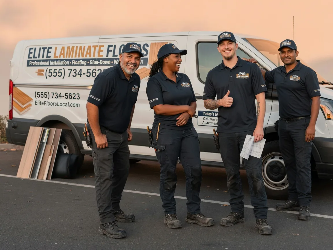 Laminate flooring installation company in Reidville, SC